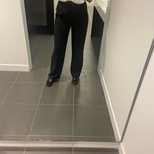 Aritzia black effortless pants